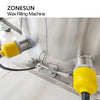 ZONESUN Semi Automatic Bee Wax  Candle Filling Melting and Mixing Machine  ZS-GTCD