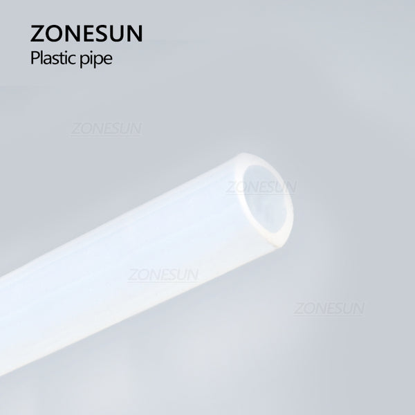 ZONESUN Filling Machine Part Plastic Pipe Nozzle 8mm 10mm For Peristaltic Pump Filling Filler