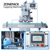 ZONESUN Automatic Capping Machine Screw Cap Bottle Packaging Machine ZS-XG20A