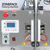 ZONESUN Automatic Paste Chili Oil Sauce Oil Vinegar Filling Sealing Machine ZS-GFGT50