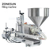 ZONESUN ZS-DTGT900 Automatic  Cream Paste Filling Machine Rotor Pump