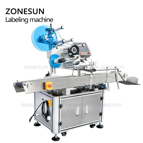 ZONESUN ZS TB833 Automatic Box Carton Sealing Folding Corner Labeling Machine