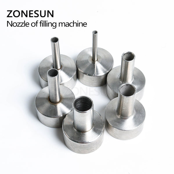 ZONEPACK Nozzle for filling machine G1 4mm 6mm 8mm 10mm 12mm 14mm