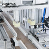 ZONEPACK Automatic Pump Spray Beverage Bottle Capping Machine with Vibratory Cap Feeder for Production Line