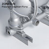 ZONESUN Air Operated Pneumatic Pumps Diaphragm Water Pump Filling Machine Tools ZS-QBY-K25