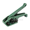 ZONEPACK Green Heavy Duty Tensioner Cutter, Cord Strapping Machine, Packing Tools for PET and PP, Strap Size: 3/8"- 3/4" Max Tension 2000N