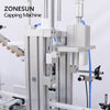 ZS-XG1870D1 Pneumatic Automatic Wooden Cork Feeding Pressing Machine Desktop Capping Machine