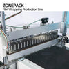 ZS-SPL1 Automatic Carton Bottle PVC PP PE POF Film Heat Tunnel Shrink Wrapping Machine