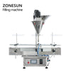 ZONESUN ZS-FM3A 50g-500g Automatic Powder Filling Machine Cosmetic Medical Fine Coffee Spice Bottle Auger Powder