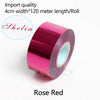 ZONESUN Hot foil Stamping Paper Heat Transfer Foil Roll