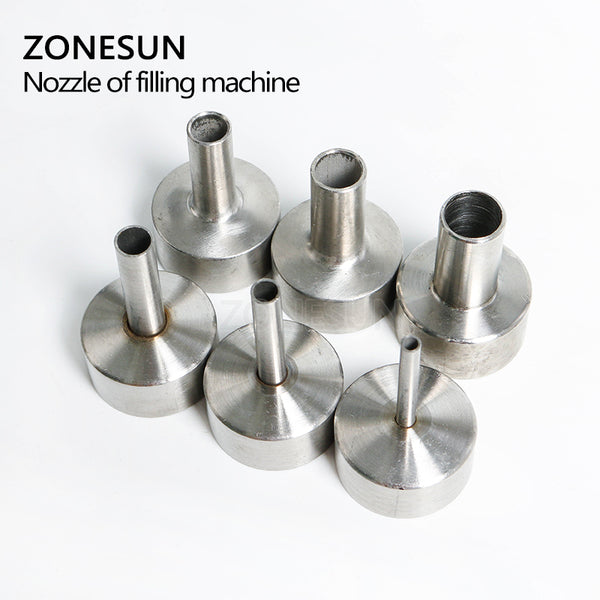 ZONEPACK Nozzle for filling machine G1 4mm 6mm 8mm 10mm 12mm 14mm