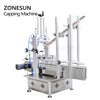 ZS-XG1870D1 Pneumatic Automatic Wooden Cork Feeding Pressing Machine Desktop Capping Machine