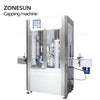 ZONPACK ZS-XG16D Automatic Vertical Cork Glass Wine Bottle Capping Crimping Pressing Machine With Dust Cover