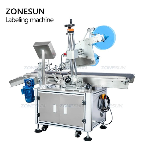 ZONESUN ZS TB833 Automatic Box Carton Sealing Folding Corner Labeling Machine