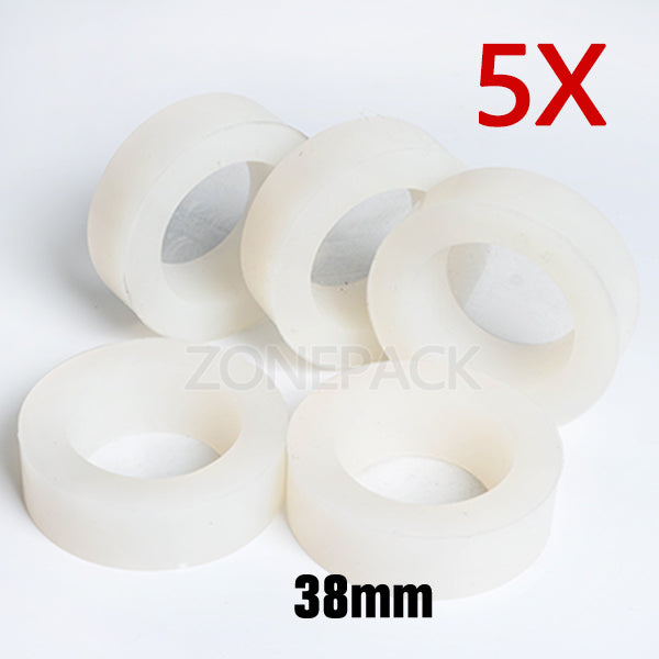 ZONEPACK  Capping Machine Chuck Rubber Mat for Capper 28-32mm 38mm Round Plastic Bottle With Security Ring Silicone Capping Chuck