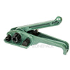 ZONEPACK Green Heavy Duty Tensioner Cutter, Cord Strapping Machine, Packing Tools for PET and PP, Strap Size: 3/8"- 3/4" Max Tension 2000N