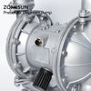 ZONESUN Air Operated Pneumatic Pumps Diaphragm Water Pump Filling Machine Tools ZS-QBY-K25