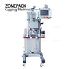 ZONESUN Automatic Capping Machine Screw Cap Bottle Packaging Machine ZS-XG20A