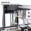 ZONESUN Full Automatic Explosion Proof Production Line Inflammable Liquid Alcohol Paste Servo Filling Capping Labeling Machine