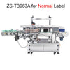 ZONEPACK ZS-TB963 High Speed Flat Automatic Round Bottle Labeling Sticker Dispenser Coding Machines For Label Round Bottles - ZS-TB963A for Normal Label