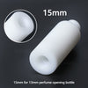 ZONEPACK 15/17/22mm Collar Ring For Manual Perfume Bottle Crimping Machine Capping Perfume Bottles Sprayer - 15mm