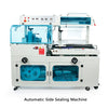 ZS-SPL1 Automatic Carton Bottle PVC PP PE POF Film Heat Tunnel Shrink Wrapping Machine - Side Sealing Machine ZS-BF450