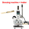 ZONESUN ZS-100 Dual Purpose Hot Foil Stamping Machine Leather Bronzing - ZS-100 Machine Only / 110V - ZS-100 Machine Only / 220V