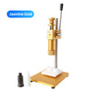 ZONESUN ZS-TYG2 Manual Perfume Crimping Machine Spray Bottle Crimper - machine with 13mm head / Gold - machine with 15mm head / Gold - machine with 18mm head / Gold - machine with 20mm head / Gold - machine with customized head / Gold