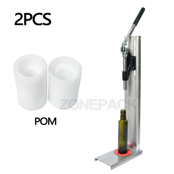 ZONEPACK Manual Stainless Steel Corkers Wine Corking Machine Capping Tool Brewed Wine Bottle Cork Press Inserting Machine