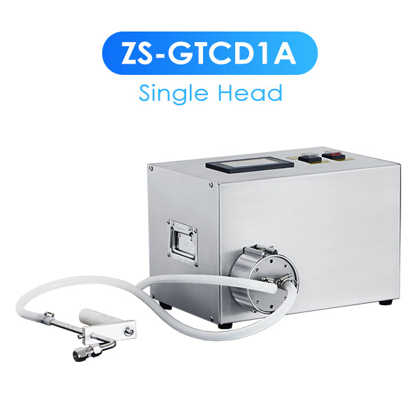 ZONESN Wax Filling Machine Paste Candle Making Equipment ZS-GTCD2A - 1Head / 110V - 1Head / 220V