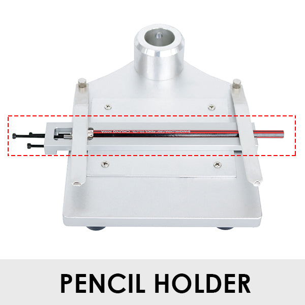 Hot Foil Stamping Machine Accessory Spare Parts Position Holder Foil Roll Holder T-Slot Workbench Heating Element - pencil holder