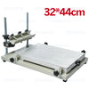 ZONEPACK High Precision Stencil Printer Silk Screen Printer SMT Solder Paste Silk Screen Printing Machine For Metal Plastic Wood - 32*44cm