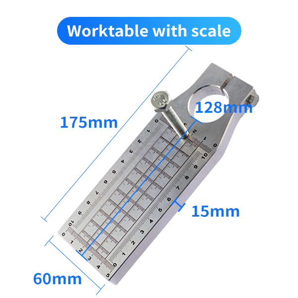 Hot Foil Stamping Machine Accessory Spare Parts Position Holder Foil Roll Holder T-Slot Workbench Heating Element