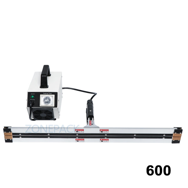 ZONESUN Aluminum Vacuum Composite Film Impulse Sealer Sealing Machine - 600mm / 110V - 600mm / 220V