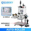 ZONESUN ZS-QS100 Pneumatic Hot Stamping Machine Leather Embossing Machine - QS100TXY / 5*7cm / 110V - QS100TXY / 5*7cm / 220V - QS100TXY / 8*10cm / 110V - QS100TXY / 8*10cm / 220V - QS100TXY / 10*13cm / 110V - QS100TXY / 10*13cm / 220V