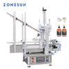 ZS-XG1870D1 Pneumatic Automatic Wooden Cork Feeding Pressing Machine Desktop Capping Machine