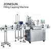 ZONEPACK Automatic Liquid Filling Capping Pressing Machine Rotary Plate Cap Feeder ZS-AFC9