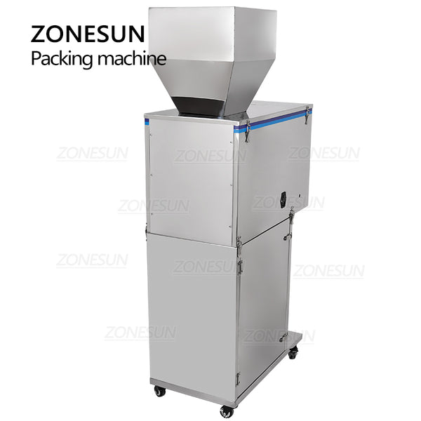 ZONESUN 20-5000g Granular Powder Food Racking Filling Machine DL-5000