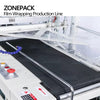 ZS-SPL1 Automatic Carton Bottle PVC PP PE POF Film Heat Tunnel Shrink Wrapping Machine