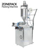 ZONESUN Automatic Paste Chili Oil Sauce Oil Vinegar Filling Sealing Machine ZS-GFGT50