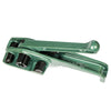 ZONEPACK Green Heavy Duty Tensioner Cutter, Cord Strapping Machine, Packing Tools for PET and PP, Strap Size: 3/8"- 3/4" Max Tension 2000N