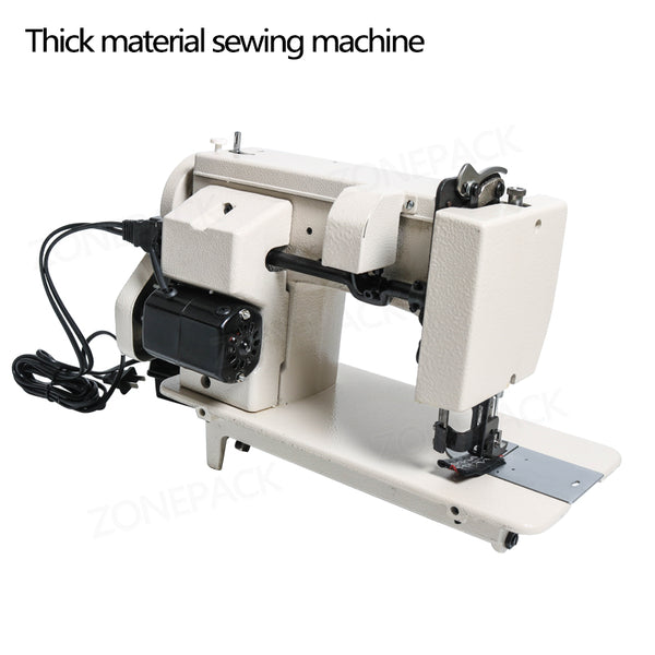 ZONEPACK 106-RP Household Sewing Machine Fur Leather Fell Clothes Thick Sewing Tool Thick Fabric Material Reverse ZIG ZAG Stitch