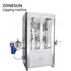 ZONPACK ZS-XG16D Automatic Vertical Cork Glass Wine Bottle Capping Crimping Pressing Machine With Dust Cover