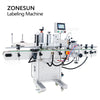 ZONESUN Automatic Labeling Machine Round Glass Plastic Bottle Jar Vial Production ZS-TB260S