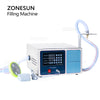 ZONESUN  Automatic Filling Machine Laundry Detergent Shampoo Oil Juice Water milk Liquid Bottle Filling Machine ZS-GFK17C