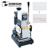 ZONESUN PVC Card  Credit Card Hot Stamping Machine Bronzing Machine Heat Press Machine