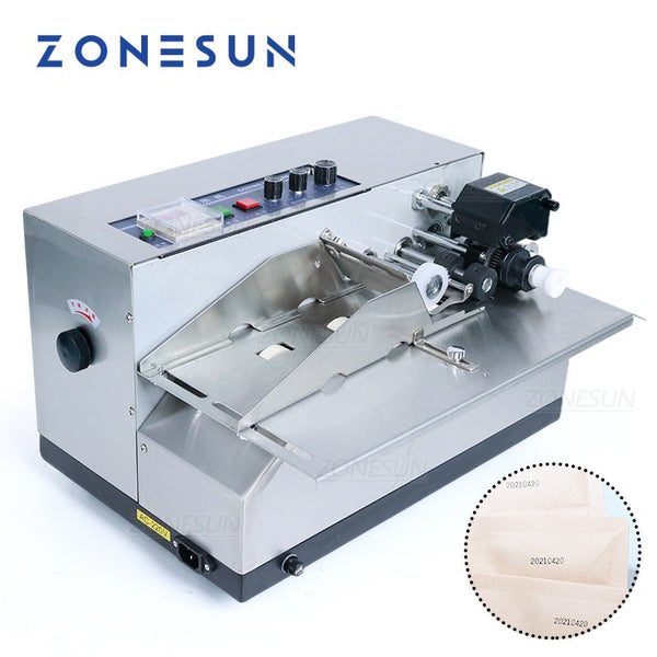 MY-380 Ink Roll Coding Machine,Card Printer,Produce Date Printing Machine,Solid Ink Code Printer(Painting type) - 110v - 220v