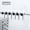 ZONESUN ZS-DPYT6P  6 Nozzles Liquid Filling Machine Water Bottle Filler