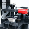 ZONEPACK  Desktop Manual Pad Printer,handle pad printing machine,ink printer,move ink printing machine