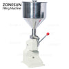 ZONESUN A03 Paste Filling Machine Stainless Steel Filling Machine